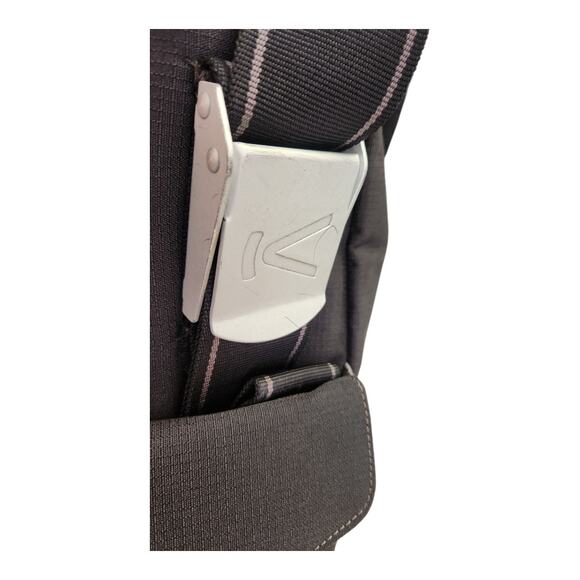 Keen Oswego Black Messenger Shoulder Crossbody Laptop Bag like NEW - Picture 5 of 8